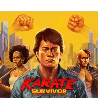 Karate Survivor Switch Nintendo eShop Key EUROPE